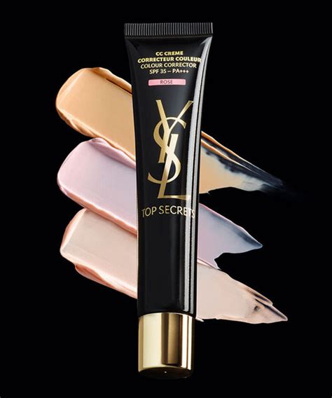 ysl top secrets cc cream rose|Top Secrets Cc Creme .